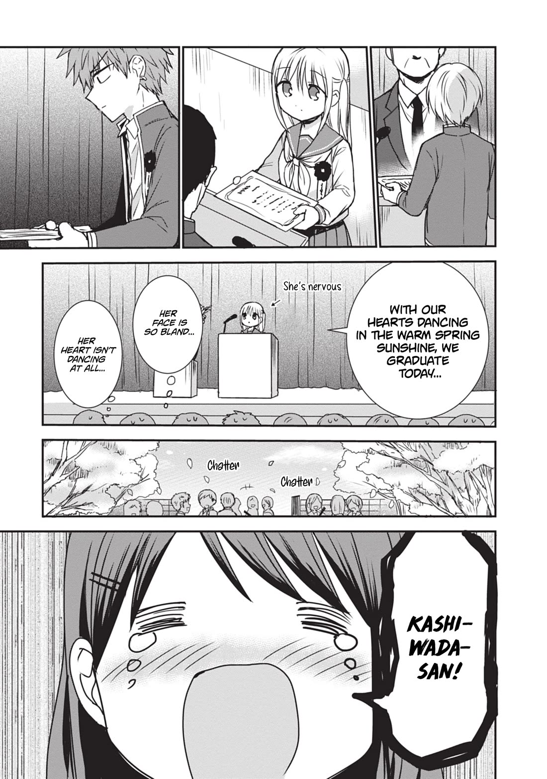 Expressionless Face Girl and Emotional Face Boy Chapter 124 page 4 - Chapter 124