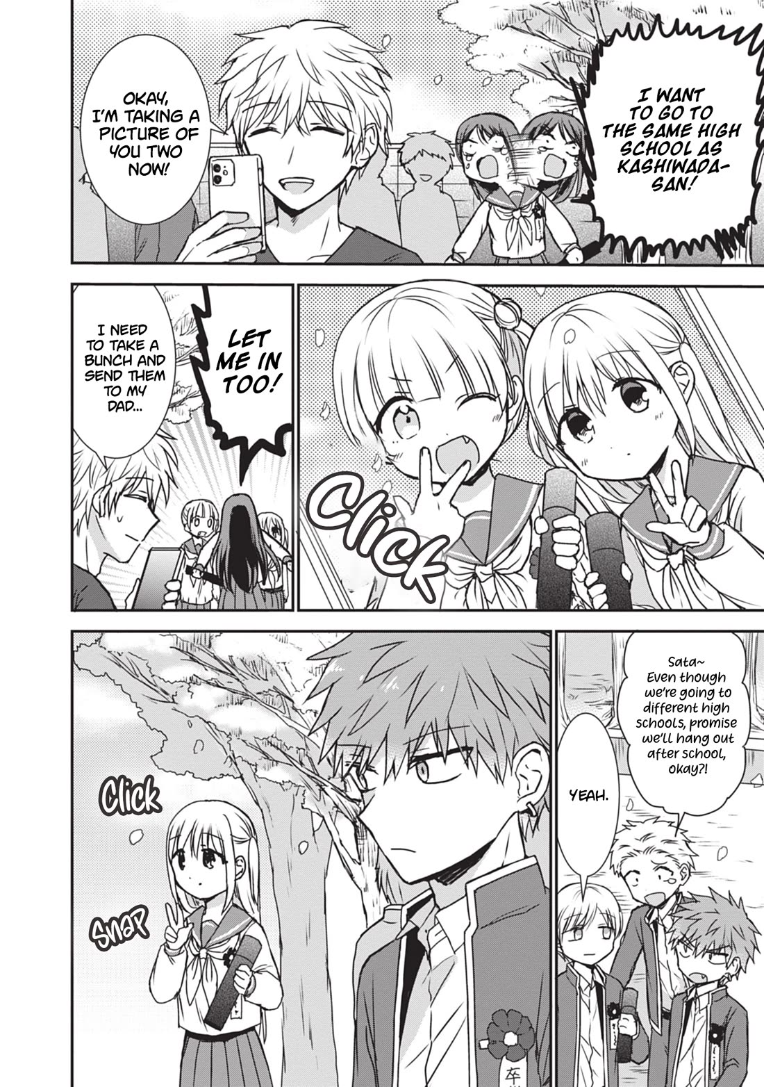 Expressionless Face Girl and Emotional Face Boy Chapter 124 page 5 - Chapter 124