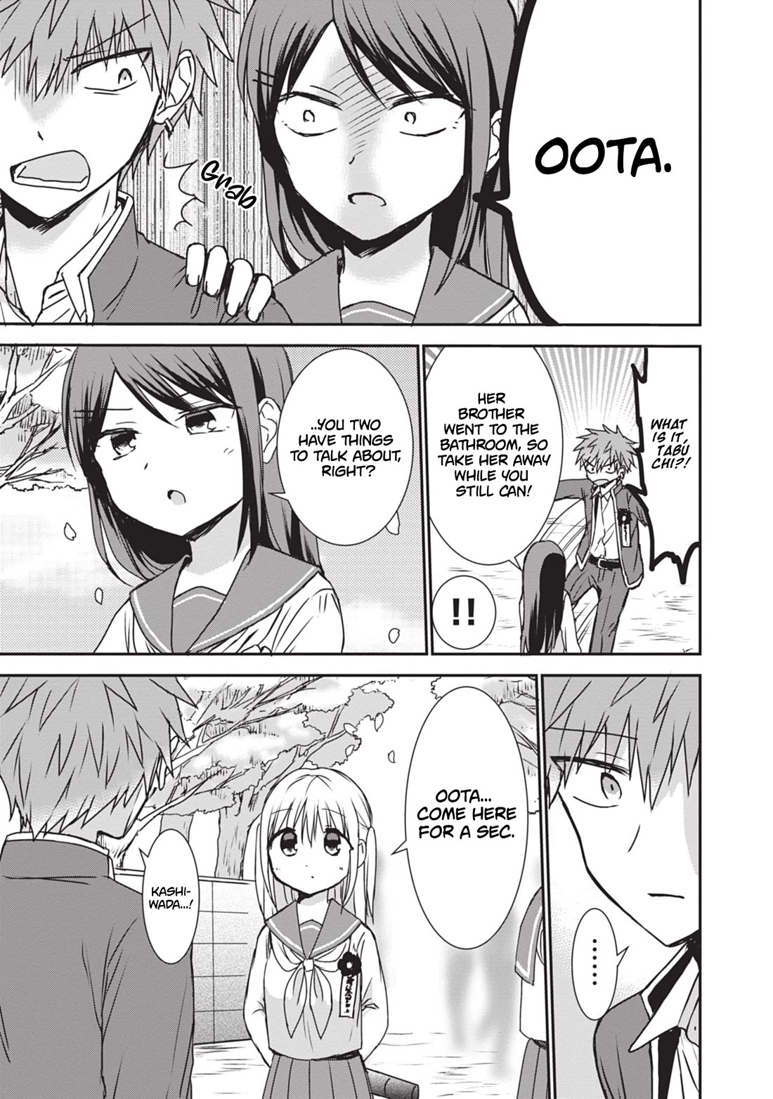 Expressionless Face Girl and Emotional Face Boy Chapter 124 page 6 - Chapter 124
