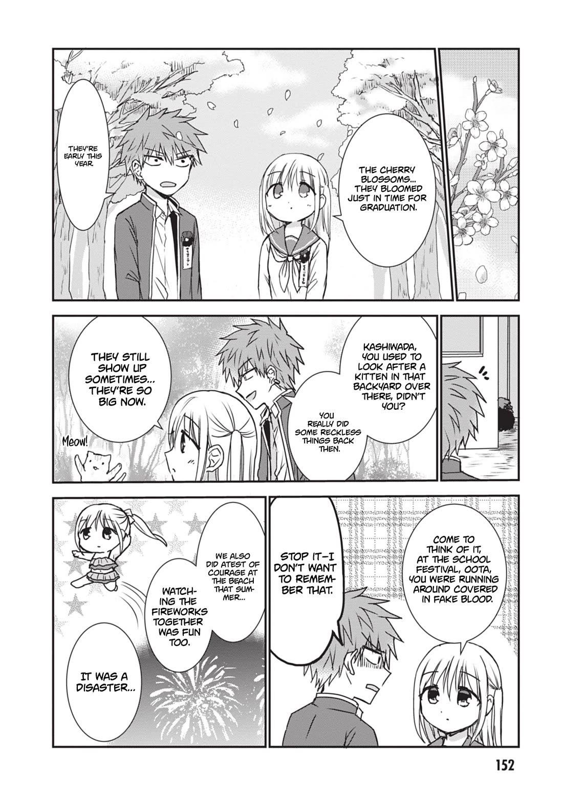 Expressionless Face Girl and Emotional Face Boy Chapter 124 page 7 - Chapter 124