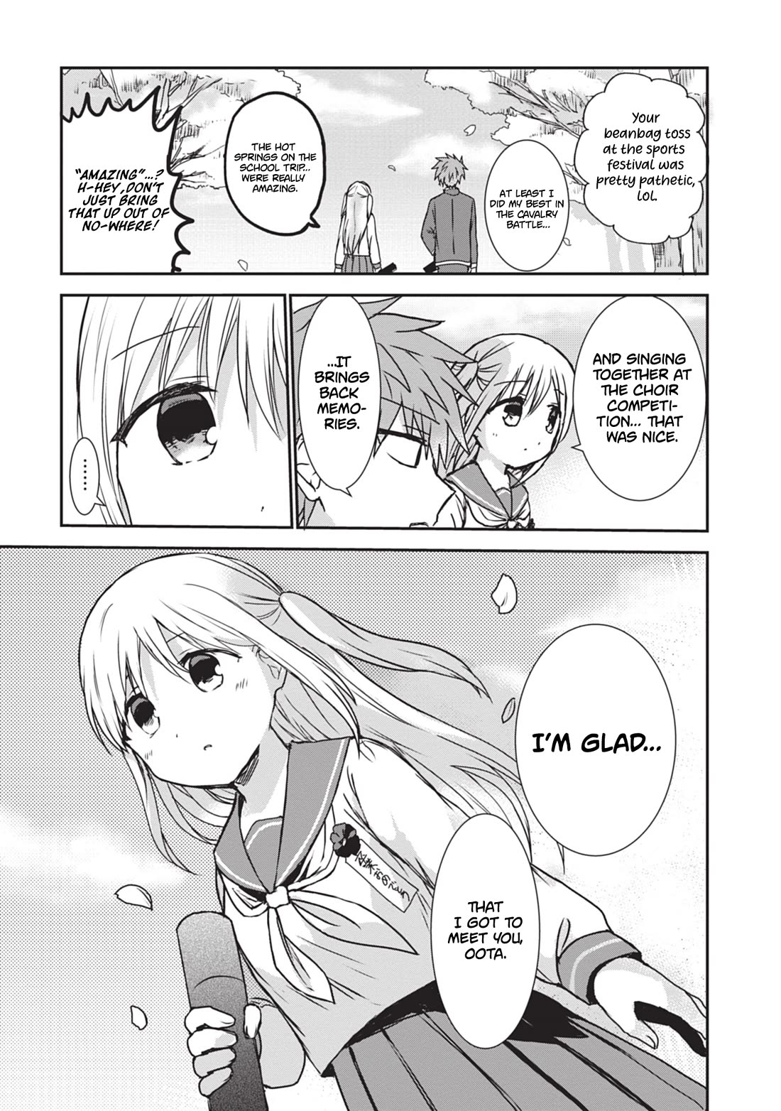 Expressionless Face Girl and Emotional Face Boy Chapter 124 page 8 - Chapter 124