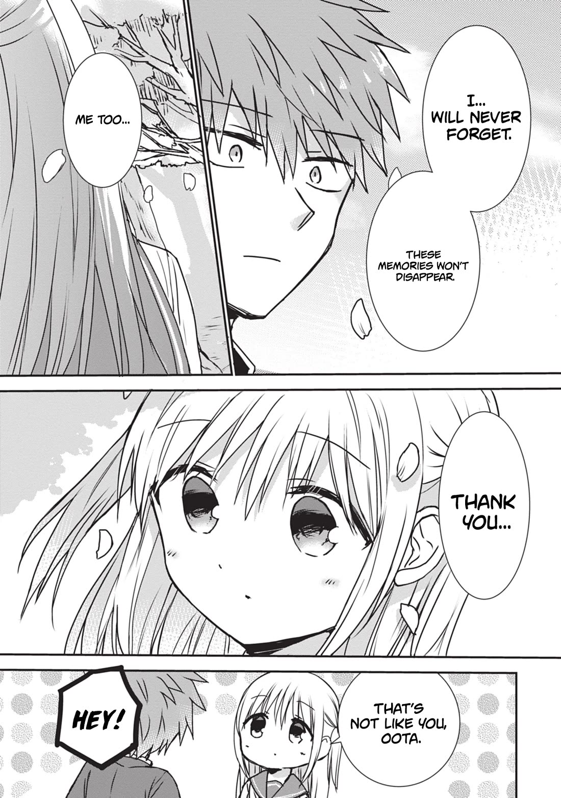 Expressionless Face Girl and Emotional Face Boy Chapter 124 page 9 - Chapter 124