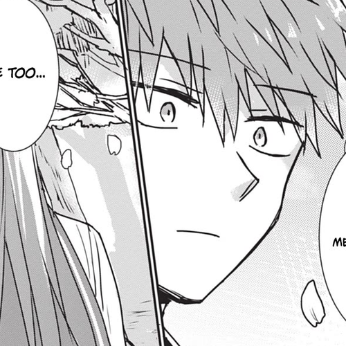 Expressionless Face Girl and Emotional Face Boy Chapter 124 cover