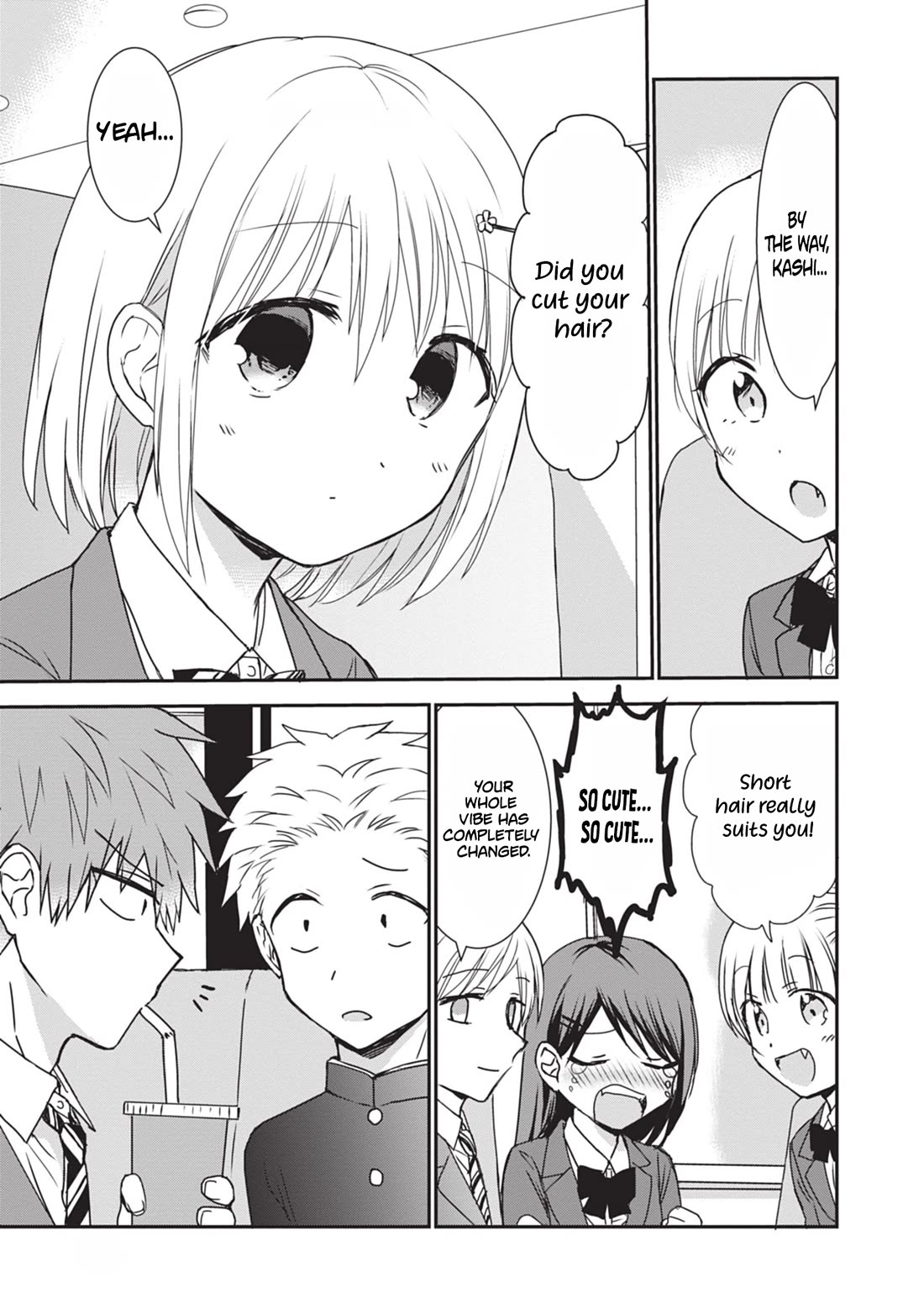 Expressionless Face Girl and Emotional Face Boy Chapter 125.5 page 6 - Chapter 125.5