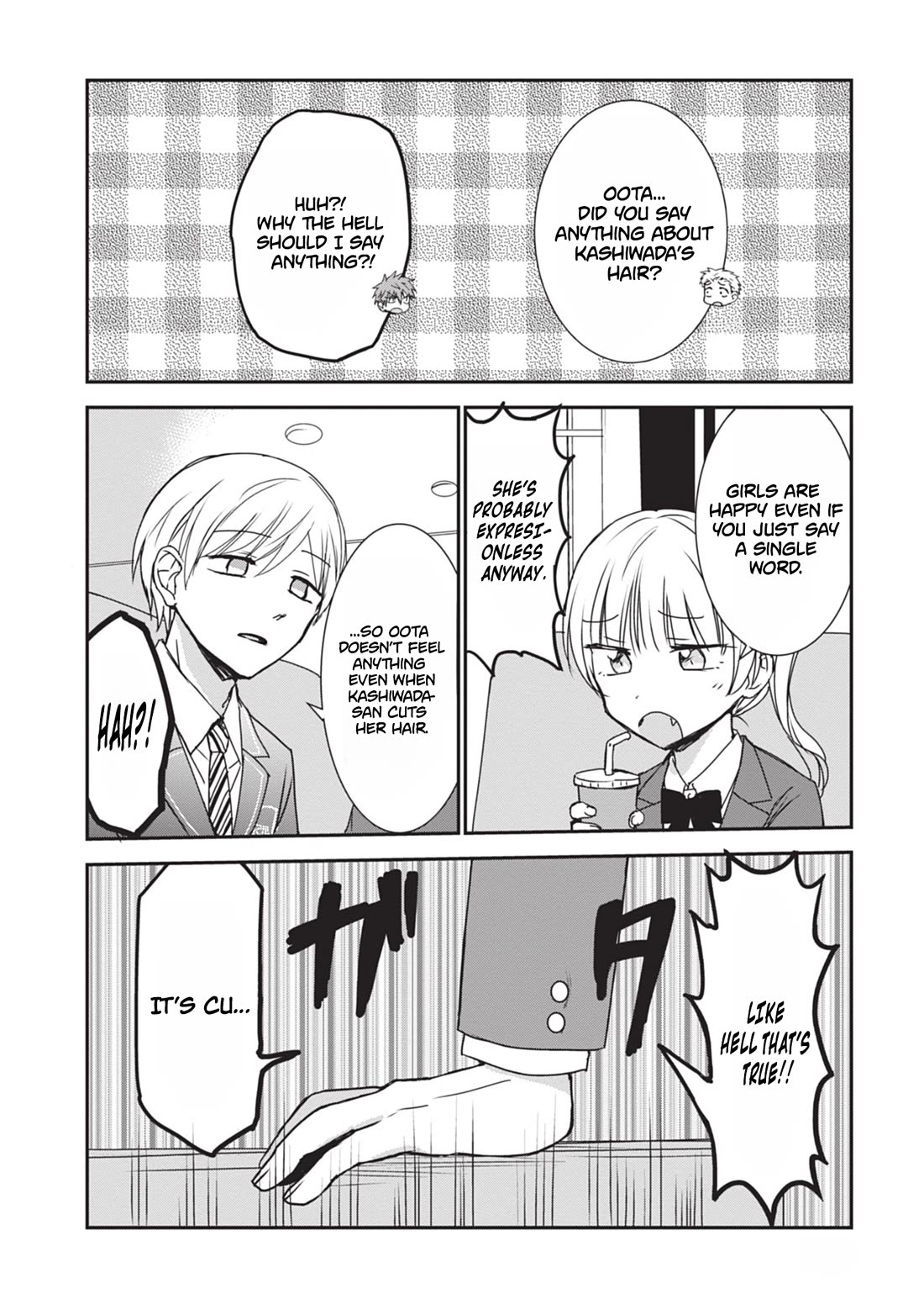 Expressionless Face Girl and Emotional Face Boy Chapter 125.5 page 7 - Chapter 125.5