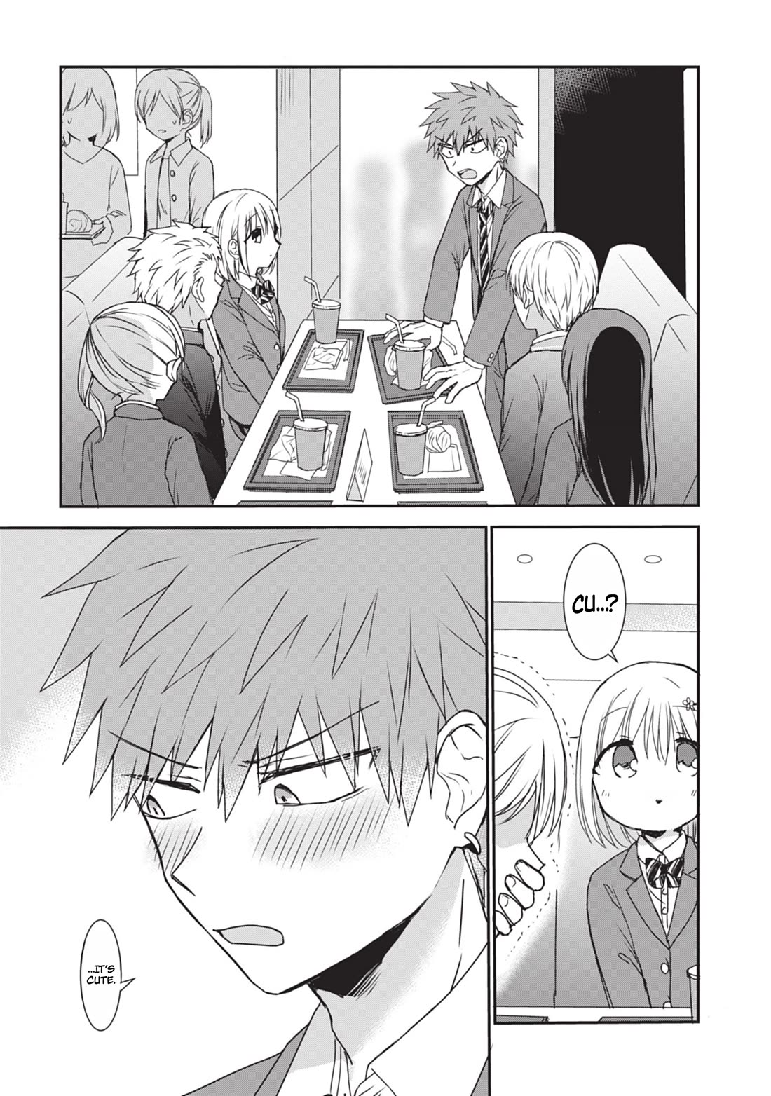 Expressionless Face Girl and Emotional Face Boy Chapter 125.5 page 8 - Chapter 125.5