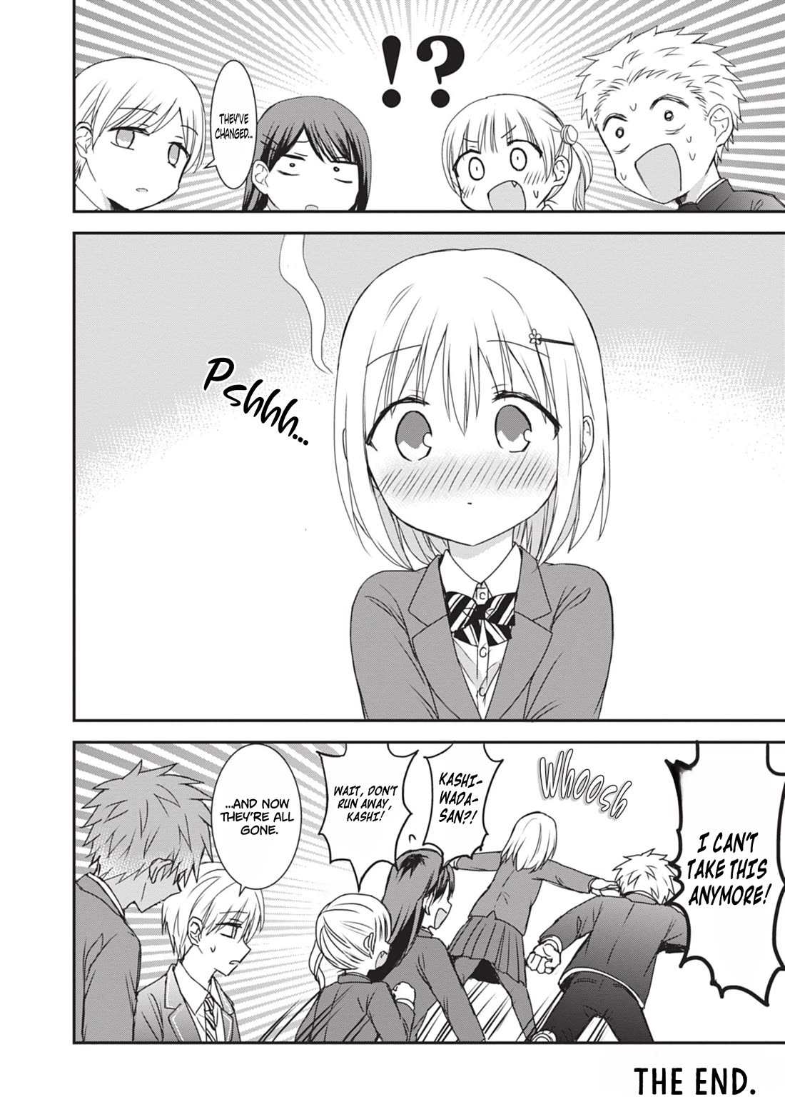 Expressionless Face Girl and Emotional Face Boy Chapter 125.5 page 9 - Chapter 125.5