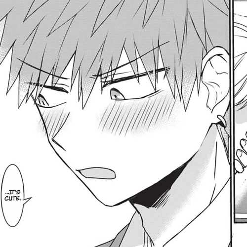 Expressionless Face Girl and Emotional Face Boy Chapter 125.5 cover
