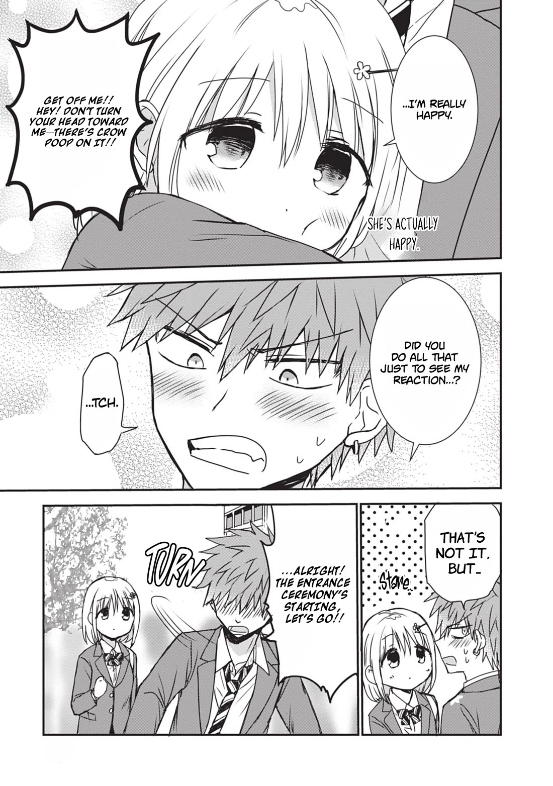Expressionless Face Girl and Emotional Face Boy Chapter 125 page 10 - Chapter 125 [END]