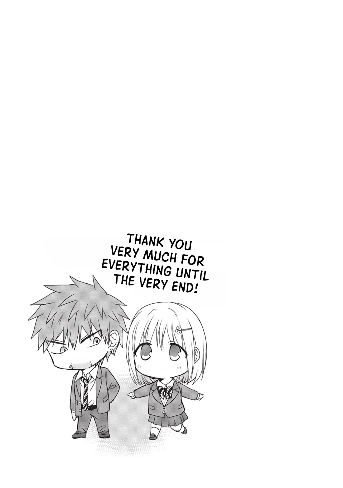 Expressionless Face Girl and Emotional Face Boy Chapter 125 page 12 - Chapter 125 [END]