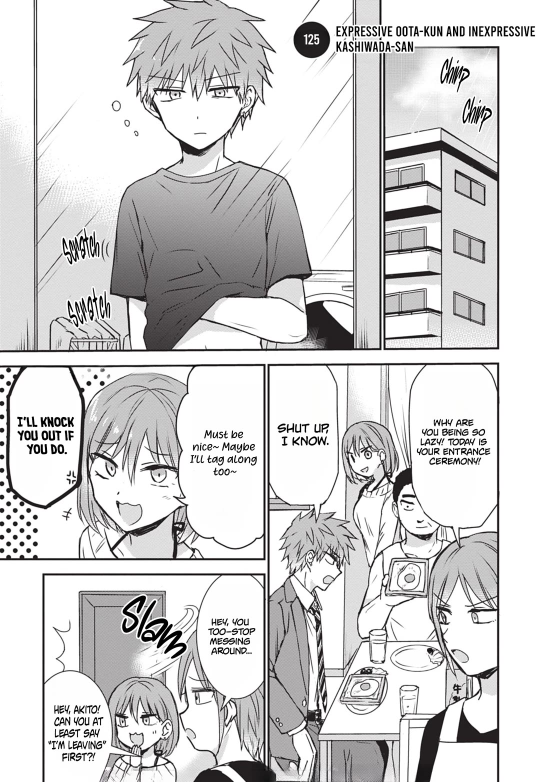 Expressionless Face Girl and Emotional Face Boy Chapter 125 page 2 - Chapter 125 [END]