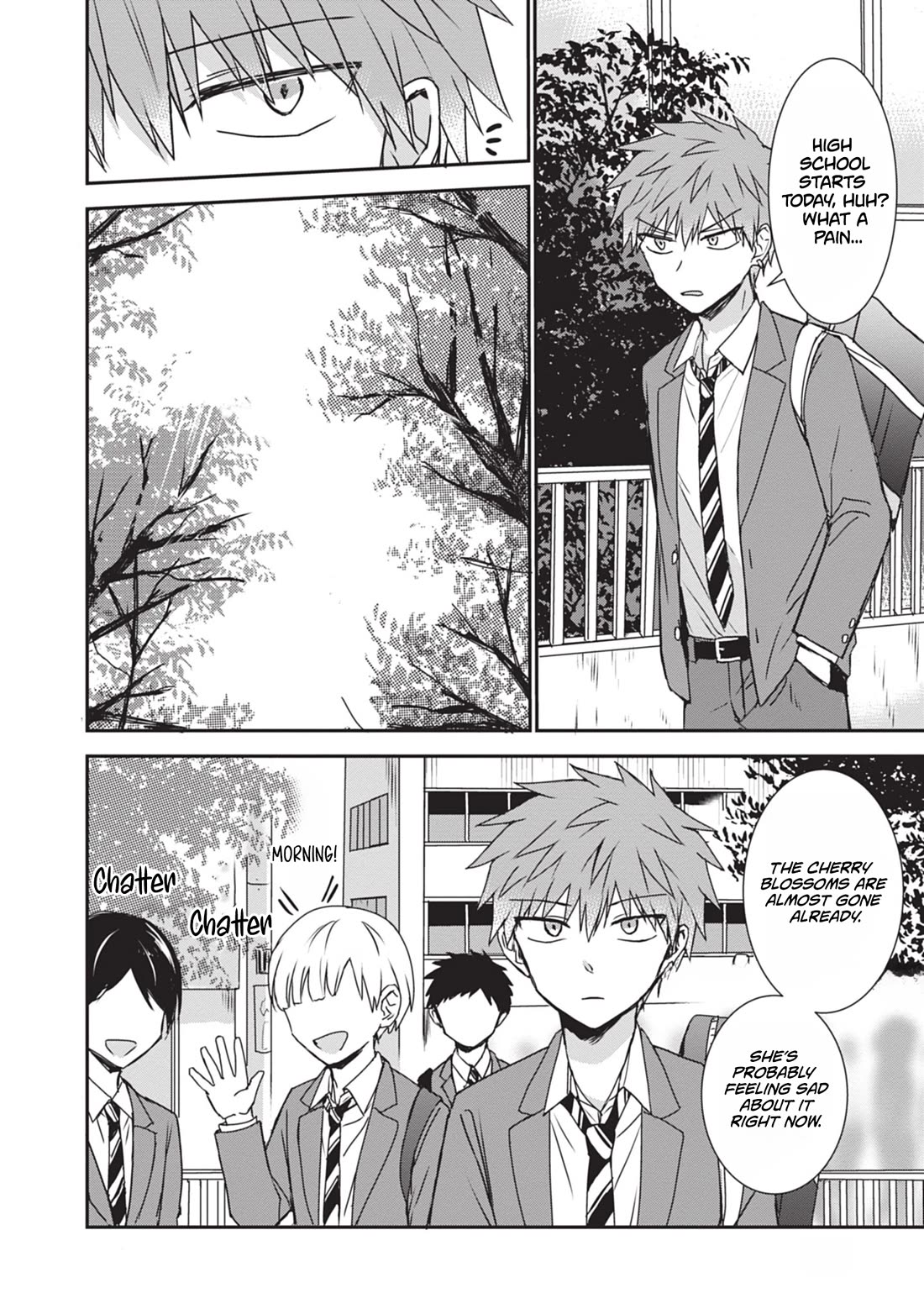 Expressionless Face Girl and Emotional Face Boy Chapter 125 page 3 - Chapter 125 [END]
