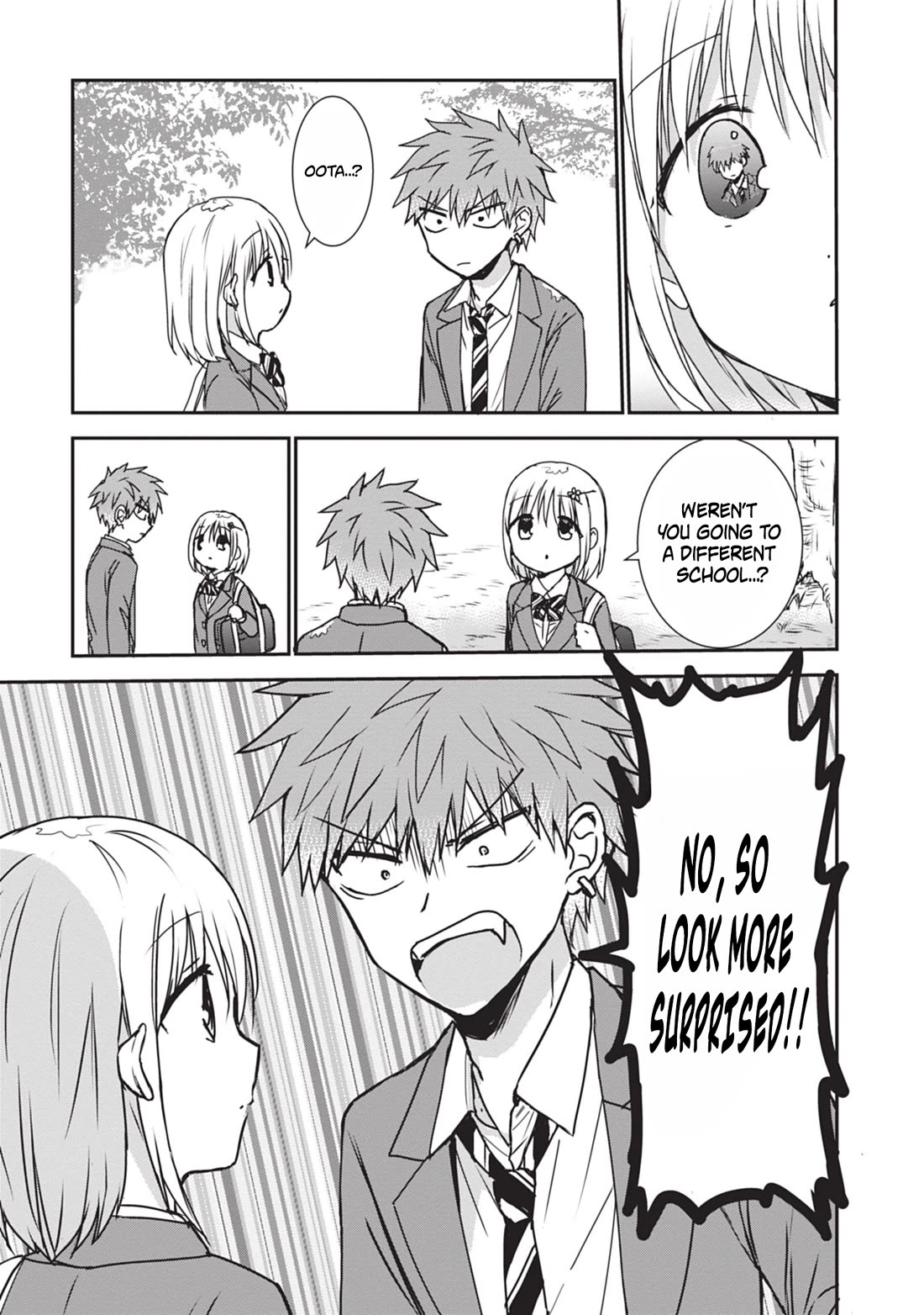 Expressionless Face Girl and Emotional Face Boy Chapter 125 page 6 - Chapter 125 [END]