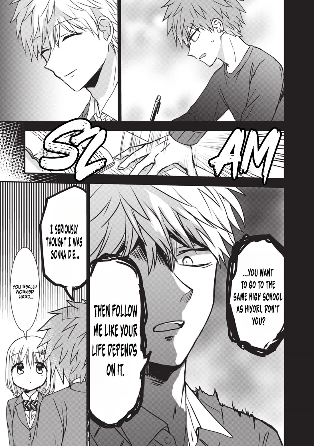 Expressionless Face Girl and Emotional Face Boy Chapter 125 page 8 - Chapter 125 [END]