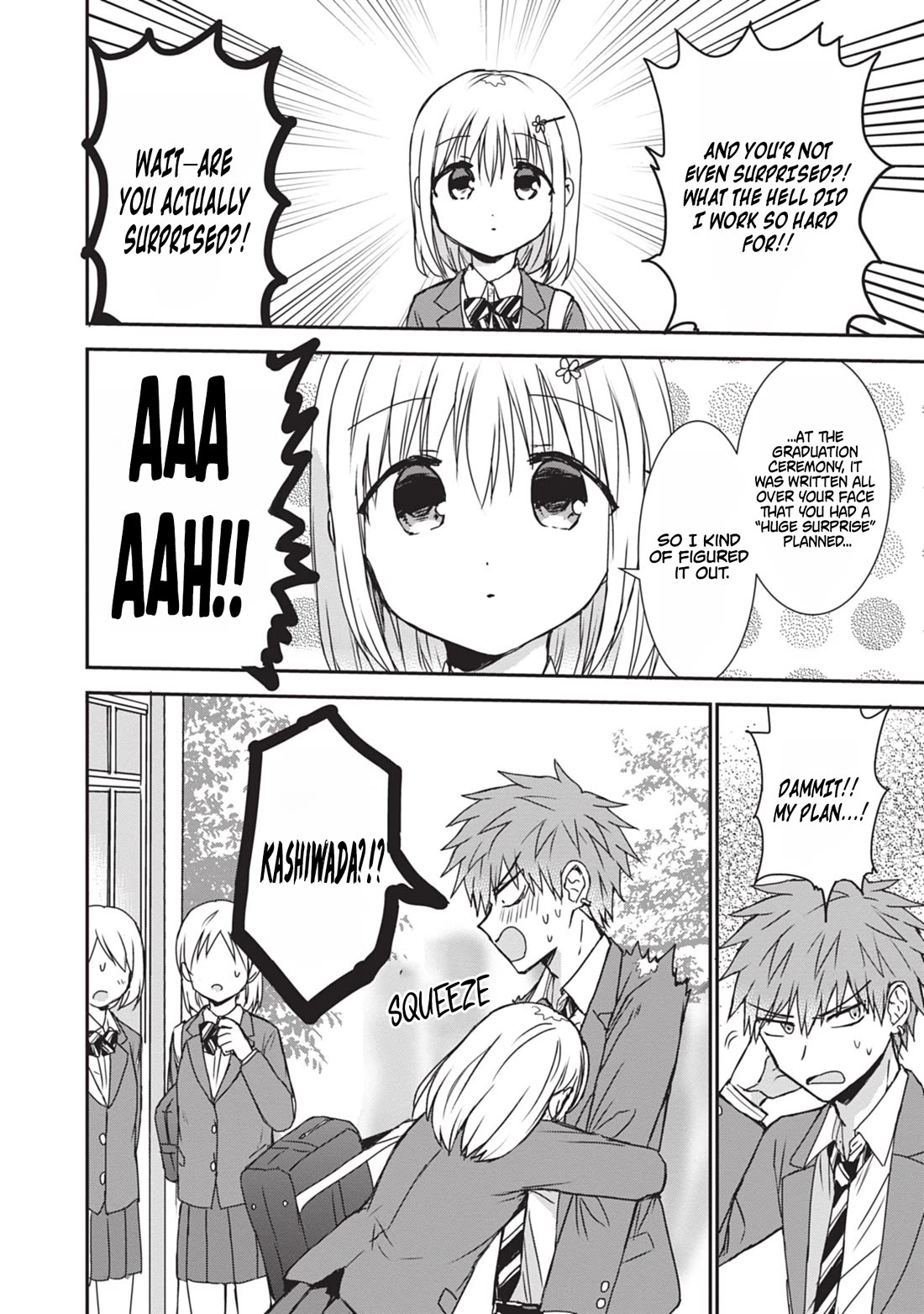 Expressionless Face Girl and Emotional Face Boy Chapter 125 page 9 - Chapter 125 [END]