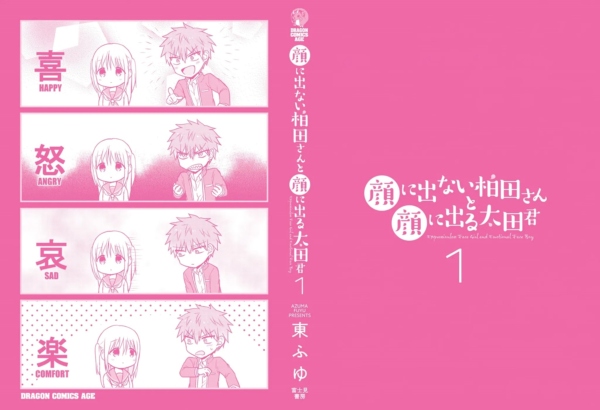 Expressionless Face Girl and Emotional Face Boy Chapter 13.5 page 10 - Chapter 13.5: Kashiwada-san's Kindergarten Memories