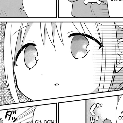 Expressionless Face Girl and Emotional Face Boy Chapter 13.5: Kashiwada-san's Kindergarten Memories cover