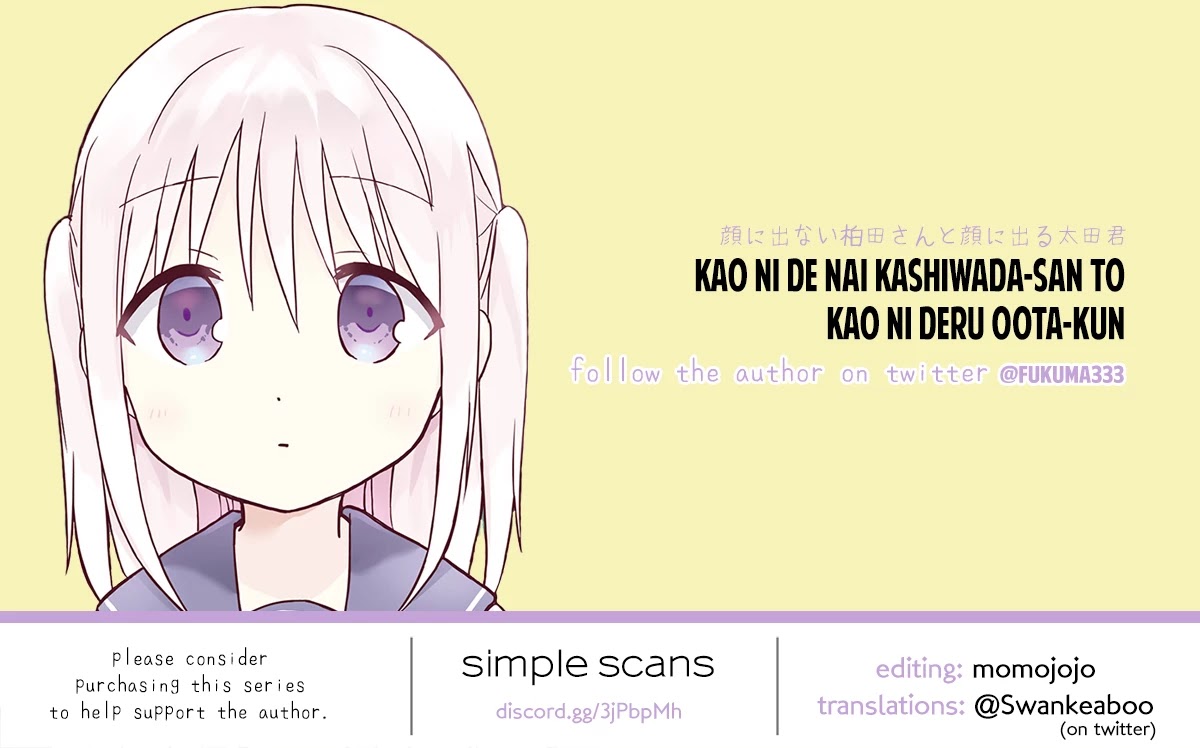 Expressionless Face Girl and Emotional Face Boy Chapter 13 page 10 - Chapter 13: Kashiwada-san and an Abandoned Cat