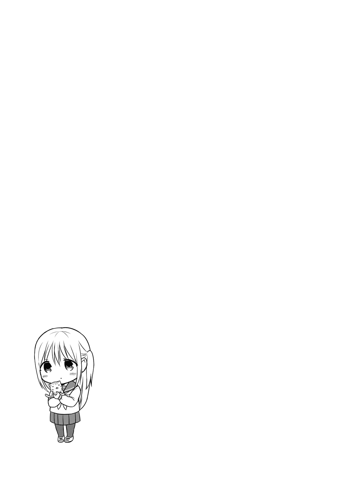 Expressionless Face Girl and Emotional Face Boy Chapter 13 page 9 - Chapter 13: Kashiwada-san and an Abandoned Cat