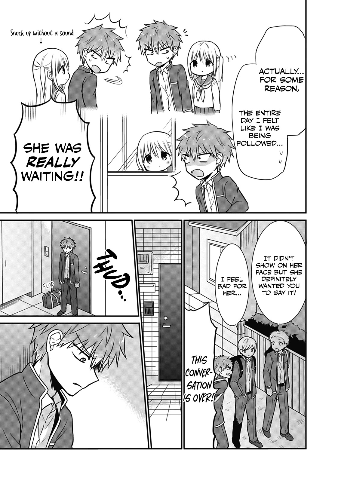 Expressionless Face Girl and Emotional Face Boy Chapter 14 page 8 - Chapter 14: Kashiwada-san's Birthday
