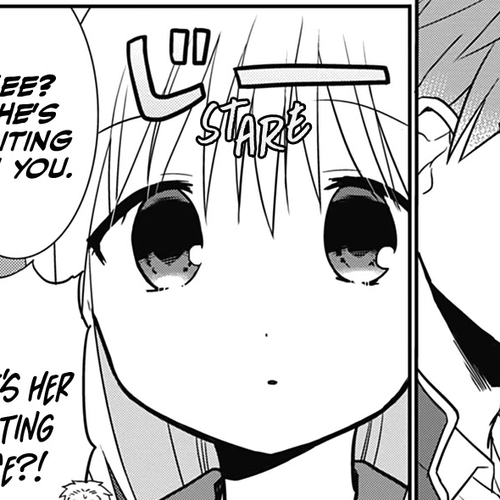 Expressionless Face Girl and Emotional Face Boy Chapter 14: Kashiwada-san's Birthday cover