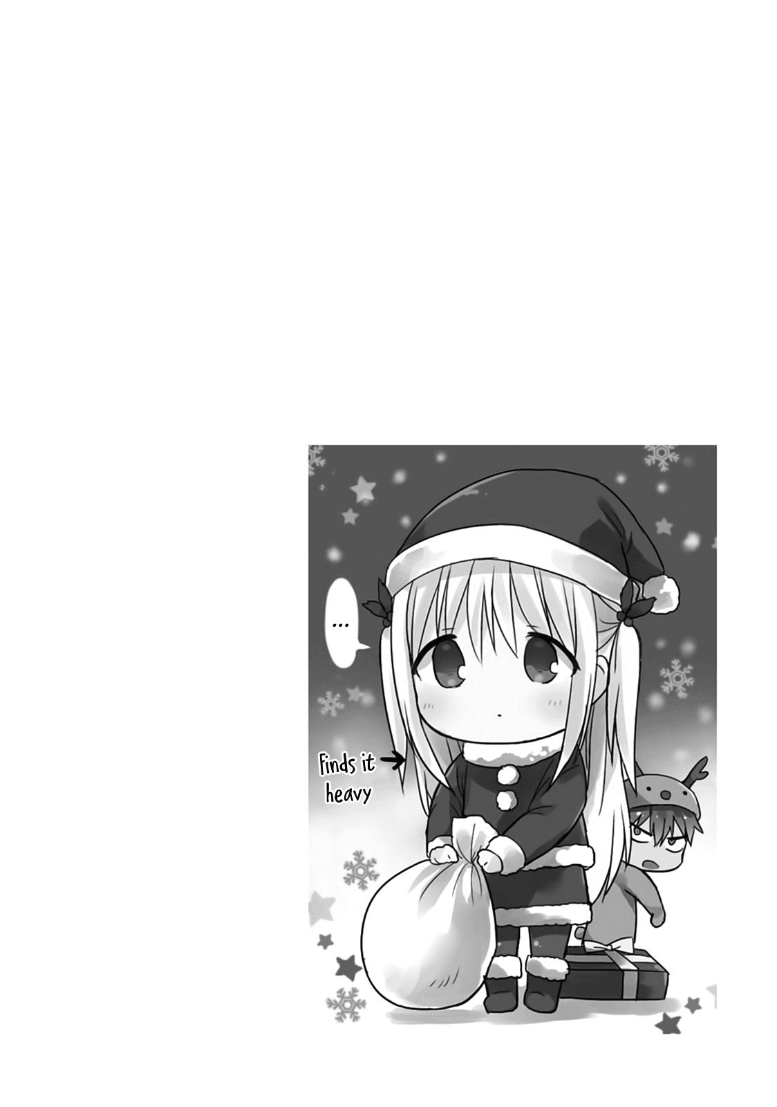 Expressionless Face Girl and Emotional Face Boy Chapter 15 page 12 - Chapter 15: Oota-kun and Christmas
