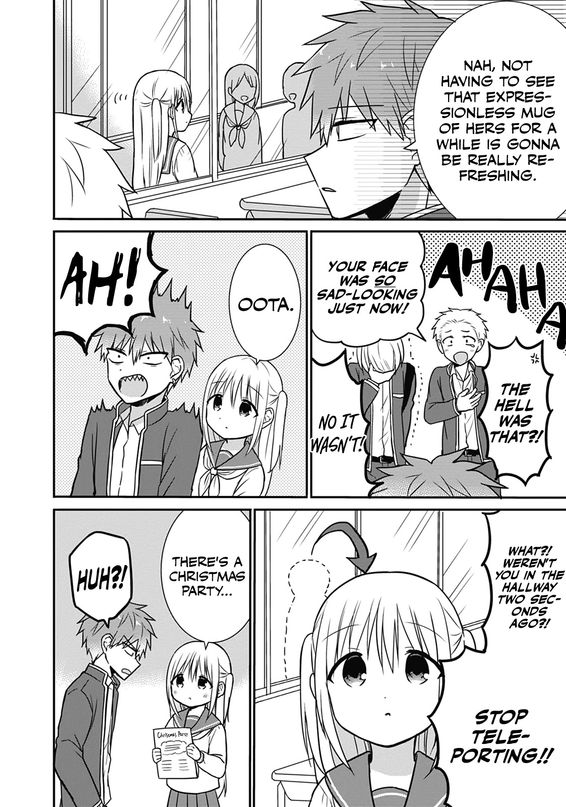 Expressionless Face Girl and Emotional Face Boy Chapter 15 page 2 - Chapter 15: Oota-kun and Christmas