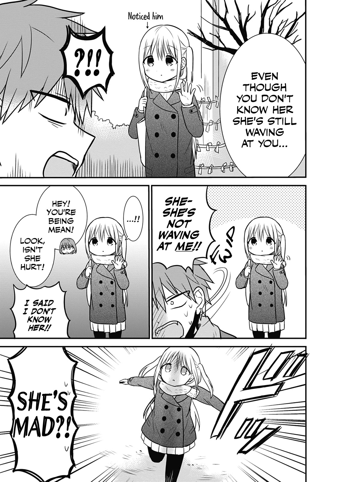 Expressionless Face Girl and Emotional Face Boy Chapter 16 page 7 - Chapter 16: Oota-kun's New Year