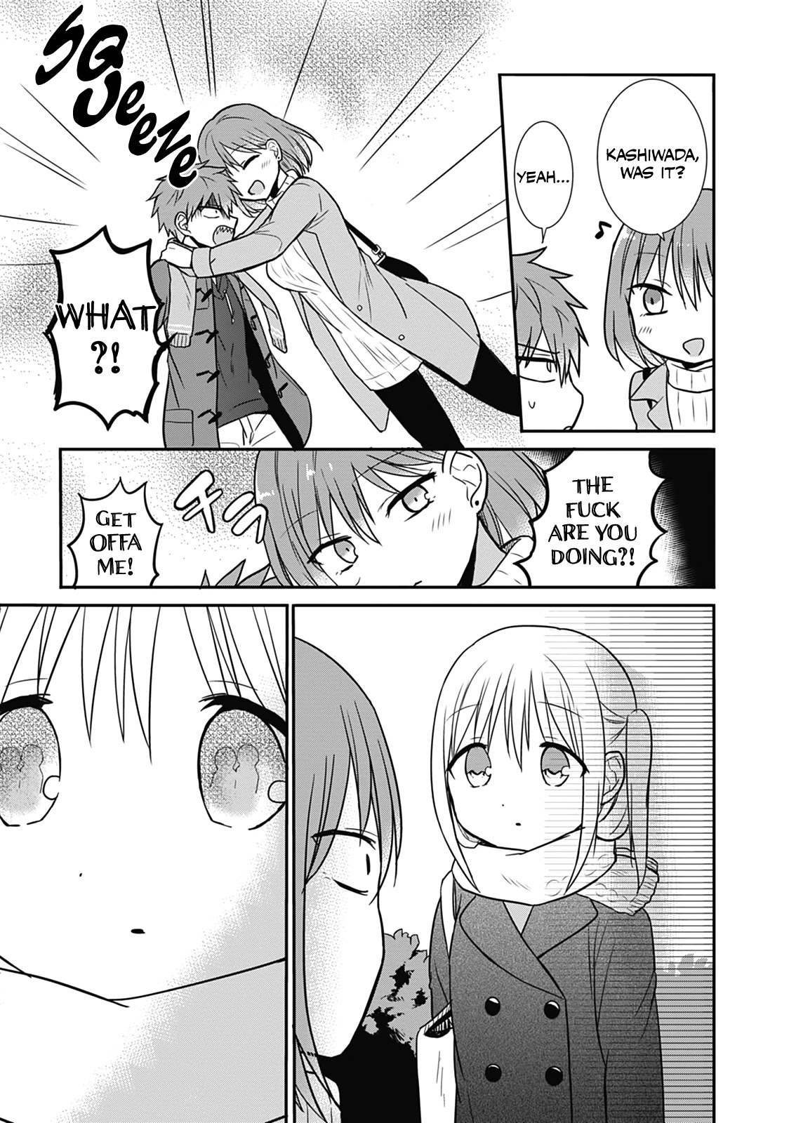 Expressionless Face Girl and Emotional Face Boy Chapter 16 page 9 - Chapter 16: Oota-kun's New Year