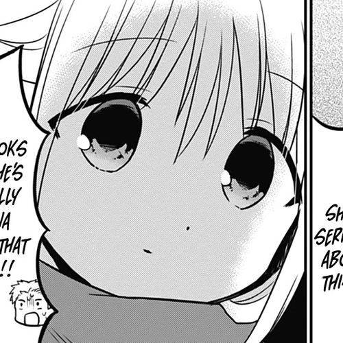 Expressionless Face Girl and Emotional Face Boy Chapter 17: Oota-kun and Kashiwada-san's Snowball Fight cover