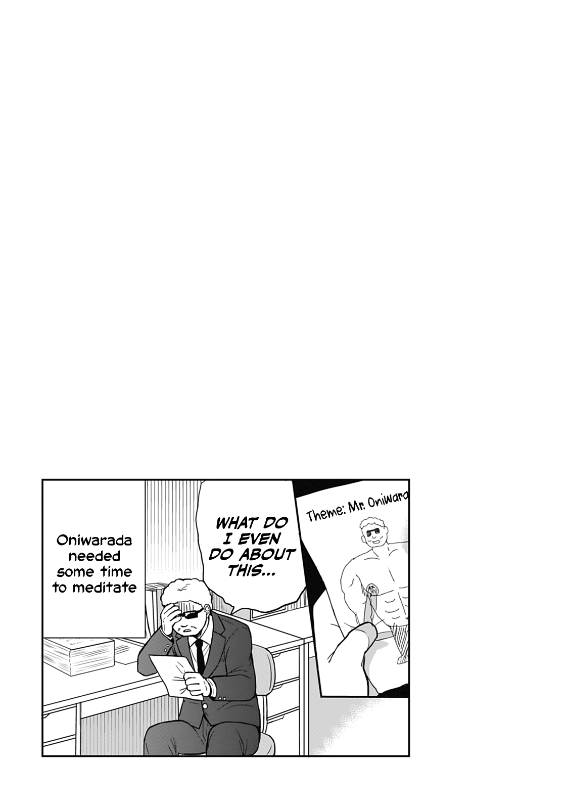 Expressionless Face Girl and Emotional Face Boy Chapter 18 page 9 - Chapter 18: Tadokoro-kun's Despair