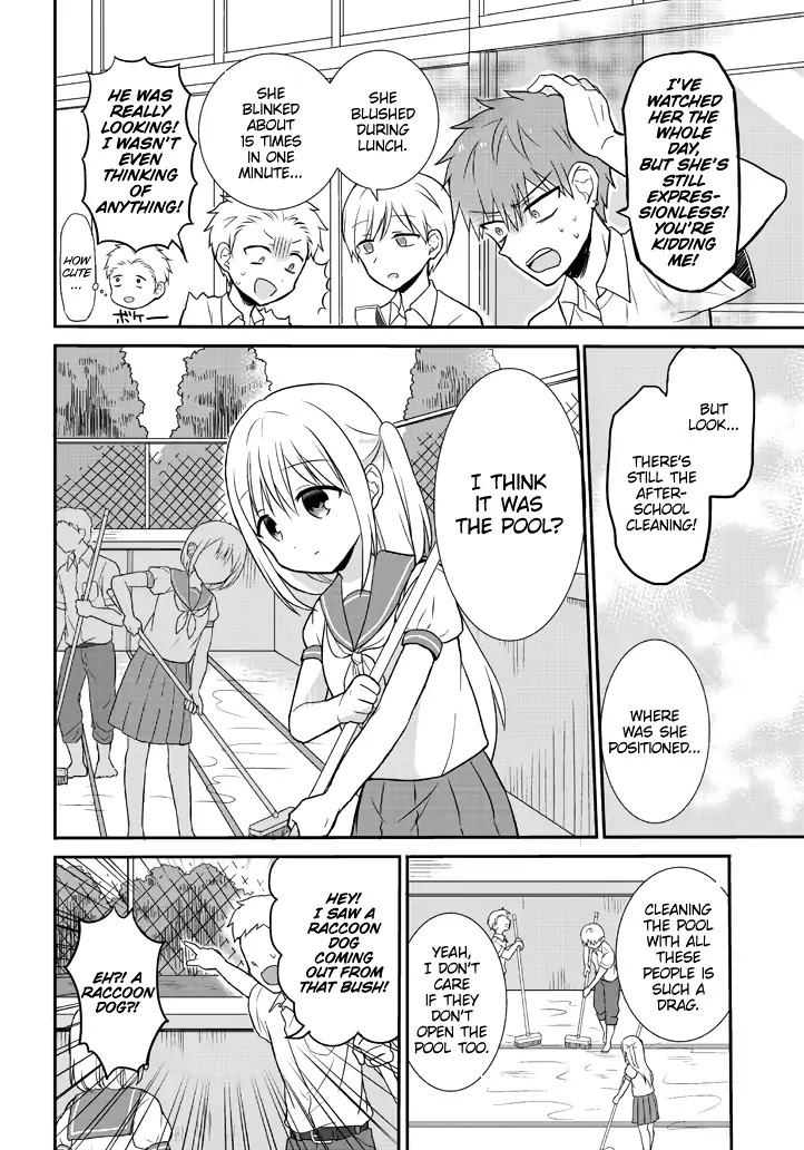 Expressionless Face Girl and Emotional Face Boy Chapter 2 page 4 - Chapter 2: Kashiwada's Everyday Life
