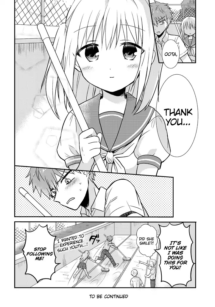 Expressionless Face Girl and Emotional Face Boy Chapter 2 page 8 - Chapter 2: Kashiwada's Everyday Life