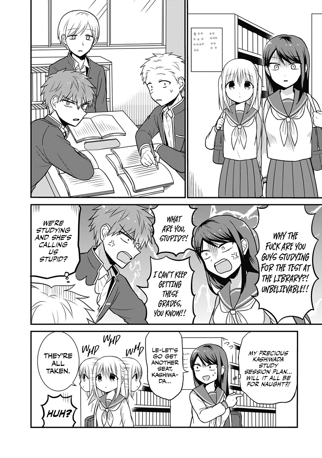 Expressionless Face Girl and Emotional Face Boy Chapter 20 page 2 - Chapter 20: The Melancholy of Tabuchi-san