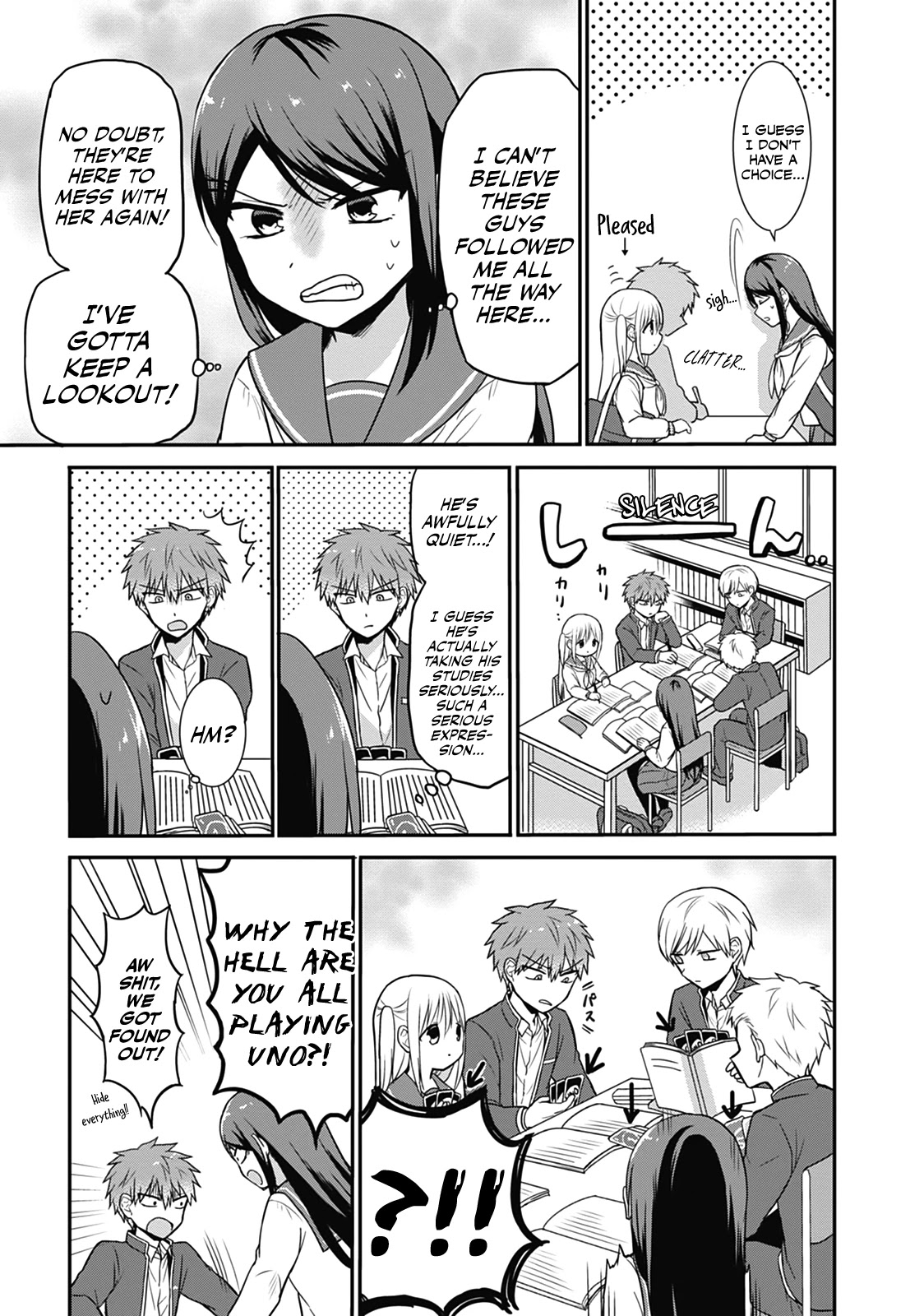 Expressionless Face Girl and Emotional Face Boy Chapter 20 page 3 - Chapter 20: The Melancholy of Tabuchi-san