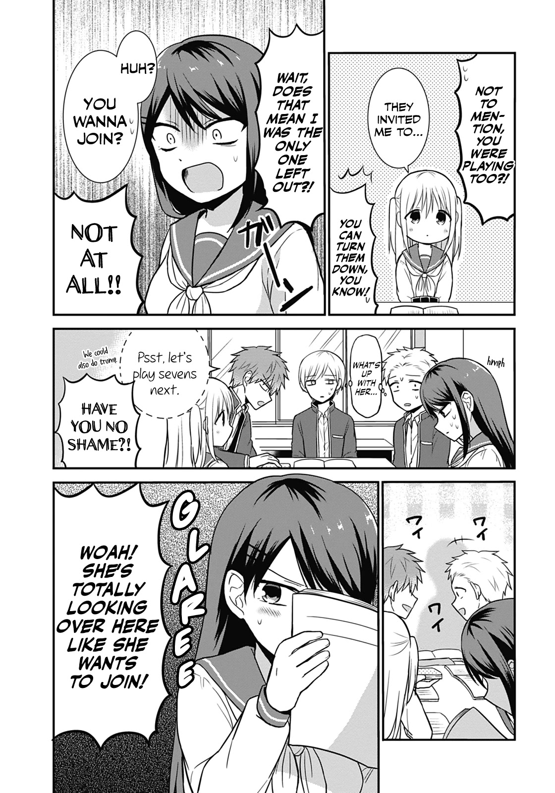 Expressionless Face Girl and Emotional Face Boy Chapter 20 page 4 - Chapter 20: The Melancholy of Tabuchi-san