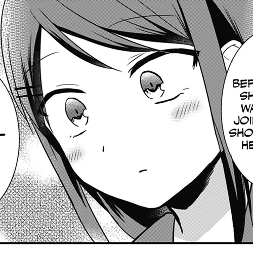 Expressionless Face Girl and Emotional Face Boy Chapter 20: The Melancholy of Tabuchi-san cover