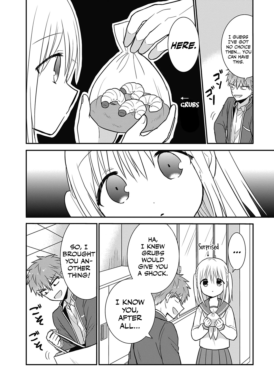 Expressionless Face Girl and Emotional Face Boy Chapter 21 page 2 - Chapter 21: Oota-kun's White Day