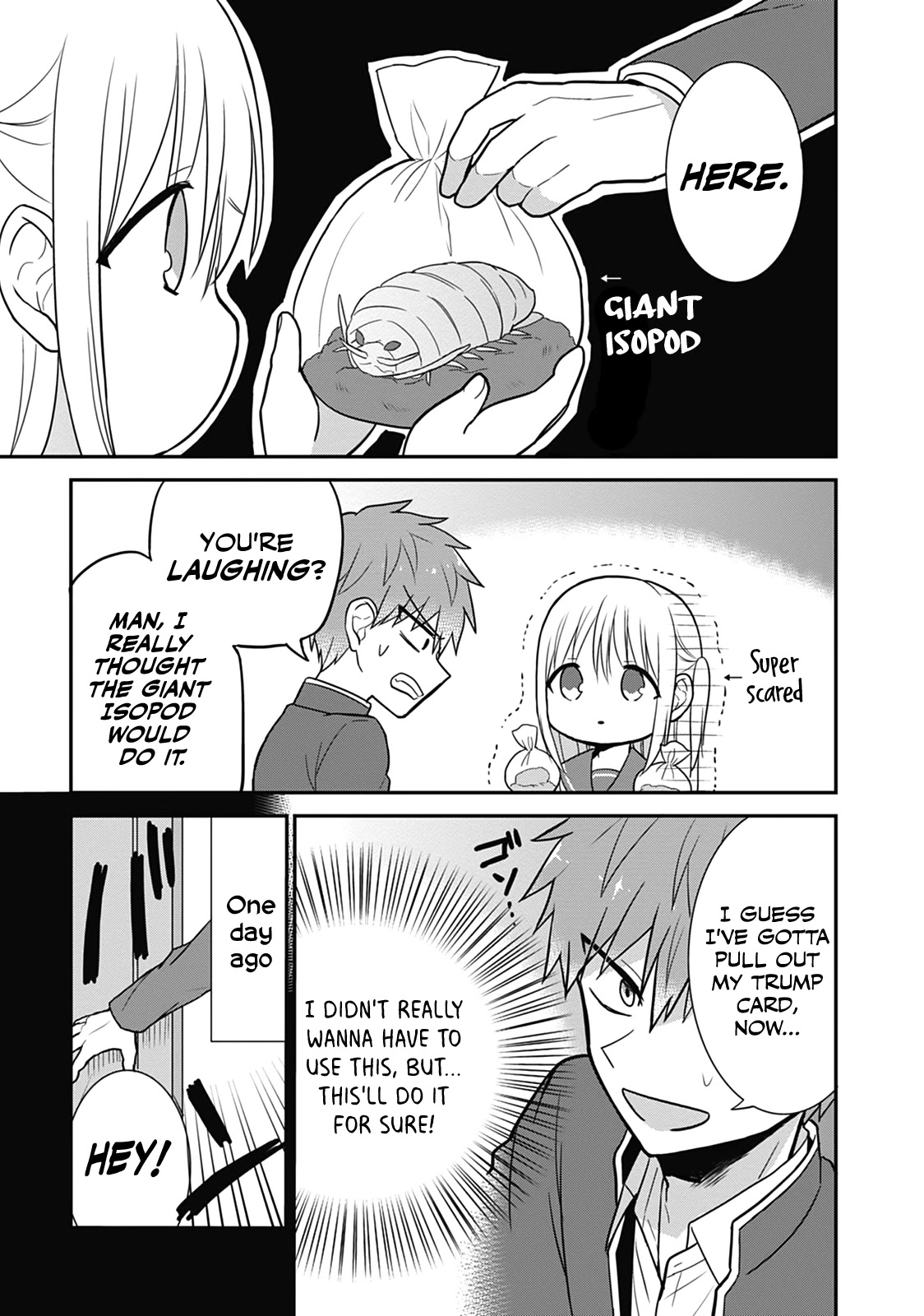 Expressionless Face Girl and Emotional Face Boy Chapter 21 page 3 - Chapter 21: Oota-kun's White Day