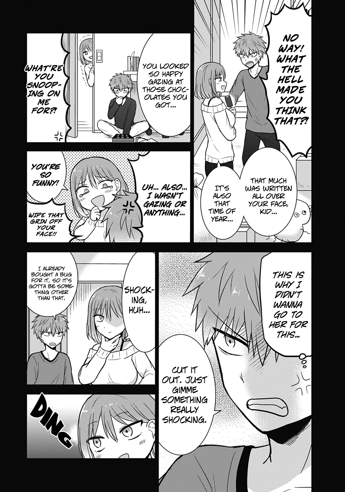 Expressionless Face Girl and Emotional Face Boy Chapter 21 page 5 - Chapter 21: Oota-kun's White Day
