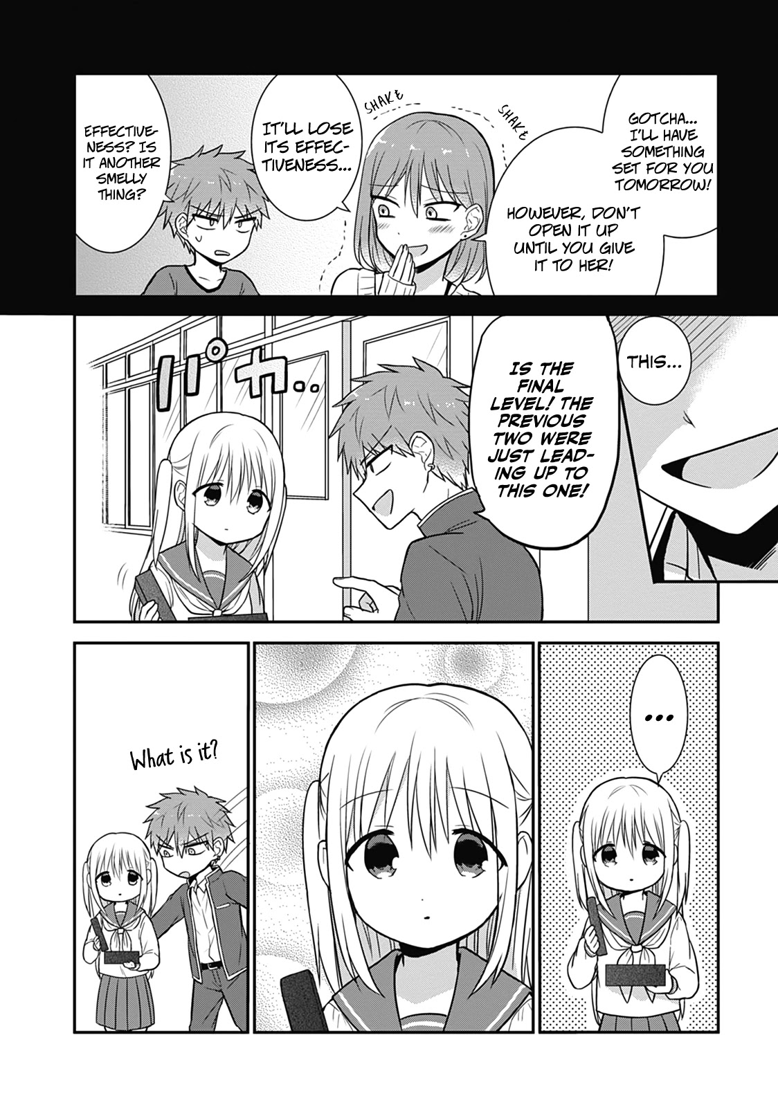 Expressionless Face Girl and Emotional Face Boy Chapter 21 page 6 - Chapter 21: Oota-kun's White Day