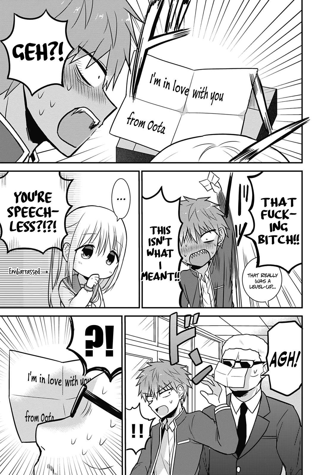 Expressionless Face Girl and Emotional Face Boy Chapter 21 page 7 - Chapter 21: Oota-kun's White Day