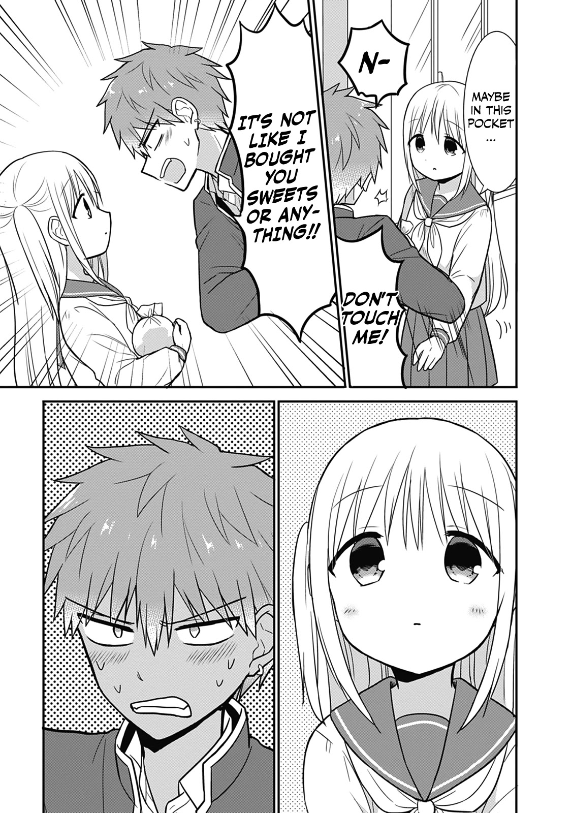 Expressionless Face Girl and Emotional Face Boy Chapter 21 page 9 - Chapter 21: Oota-kun's White Day
