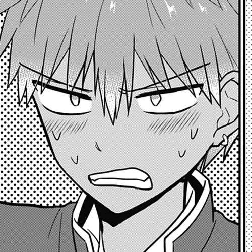 Expressionless Face Girl and Emotional Face Boy Chapter 21: Oota-kun's White Day cover