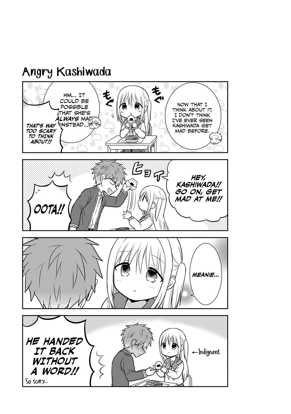 Expressionless Face Girl and Emotional Face Boy Chapter 22 page 11 - Chapter 22: Oota-kun's Home