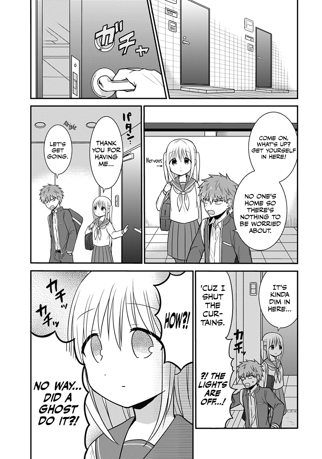 Expressionless Face Girl and Emotional Face Boy Chapter 22 page 2 - Chapter 22: Oota-kun's Home