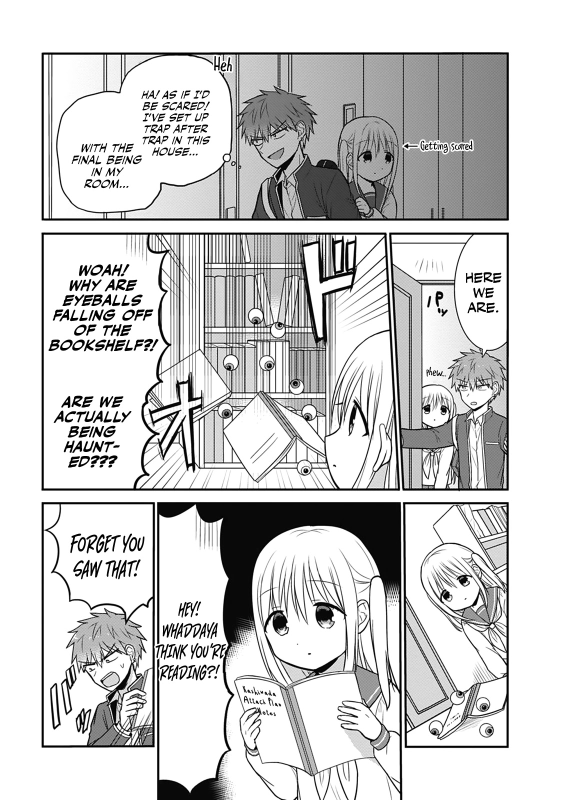 Expressionless Face Girl and Emotional Face Boy Chapter 22 page 3 - Chapter 22: Oota-kun's Home