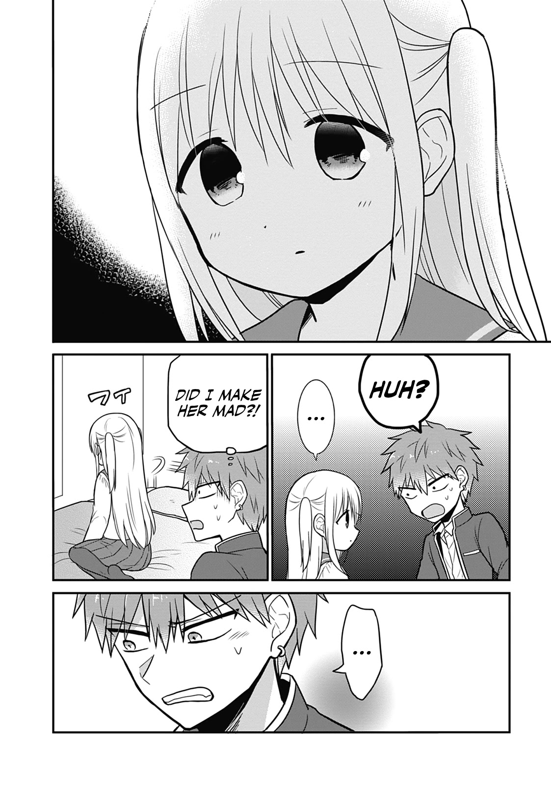 Expressionless Face Girl and Emotional Face Boy Chapter 22 page 8 - Chapter 22: Oota-kun's Home