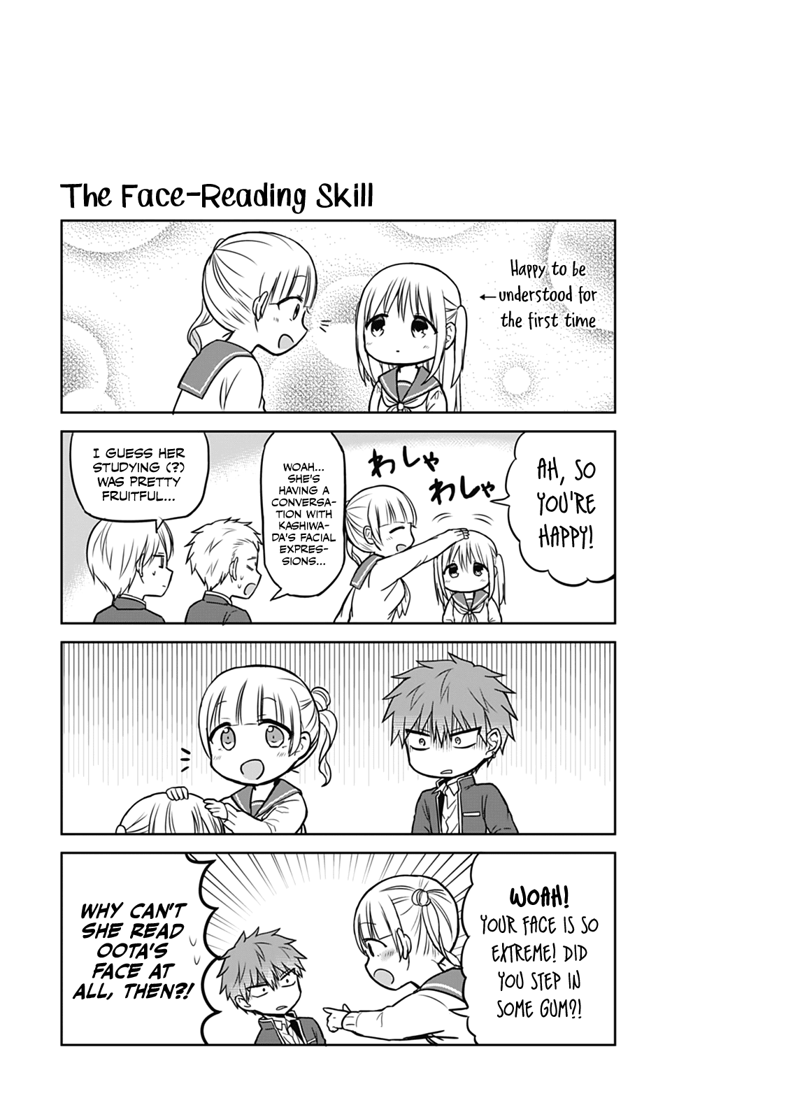 Expressionless Face Girl and Emotional Face Boy Chapter 23 page 11 - Chapter 23: Odajima's Attack