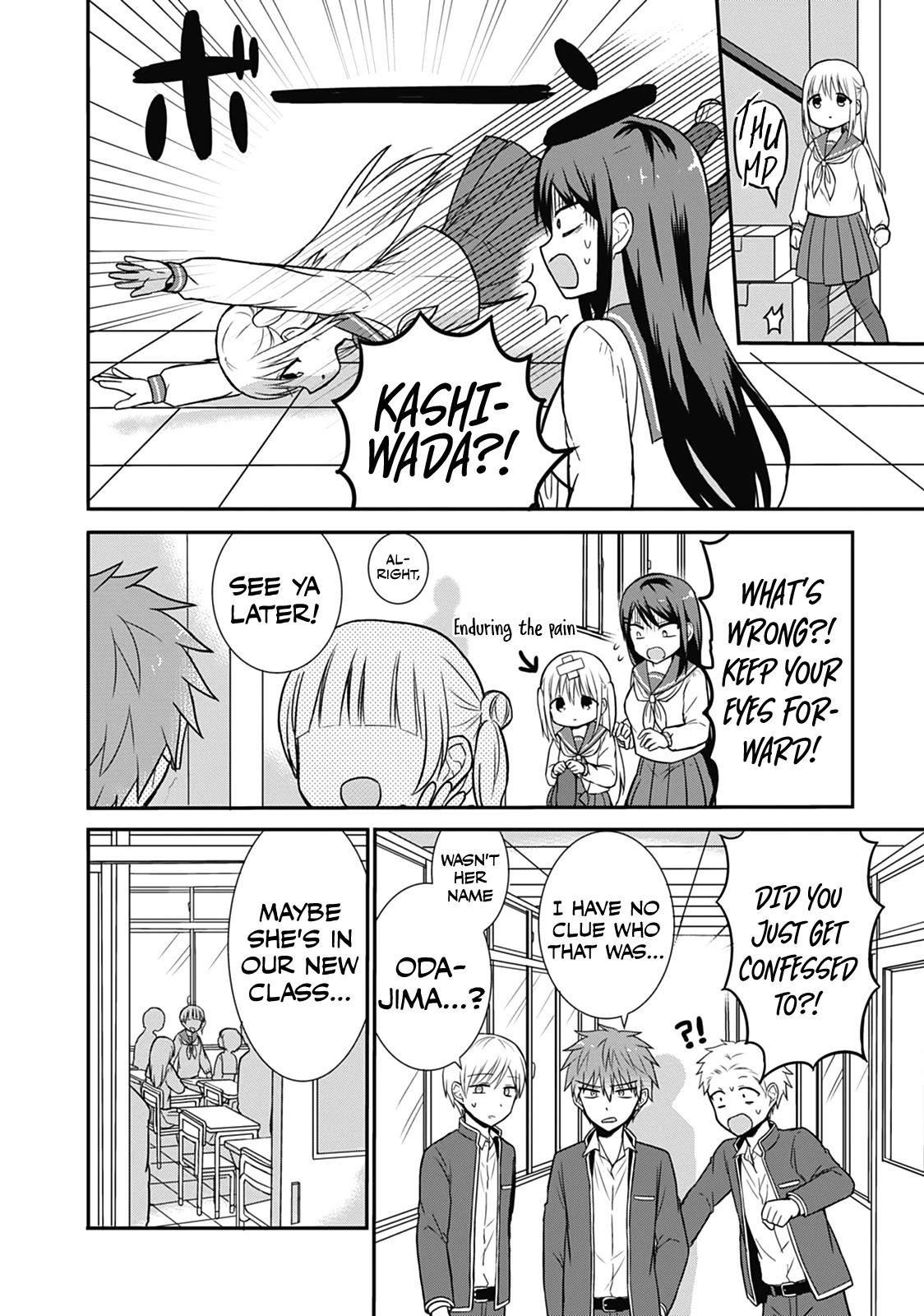 Expressionless Face Girl and Emotional Face Boy Chapter 23 page 2 - Chapter 23: Odajima's Attack